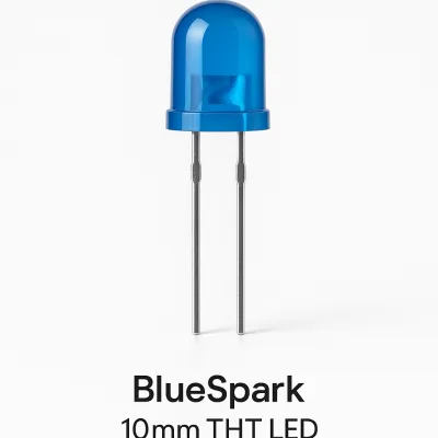 Product BlueSpark 10mm THT LED model 709140 Image