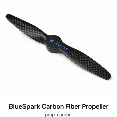 Product BlueSpark Carbon Fiber Propeller model 8F5C2A Image