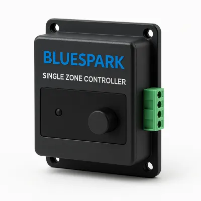 Product BlueSpark Single Zone Controller model DE9DB3 Image