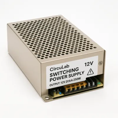 Product CircuLab Switching 12V Power Supply model CE0E4E Image