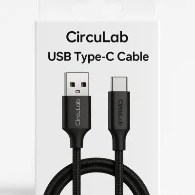 Product CircuLab USB Type-C Cable model 356F22 Image