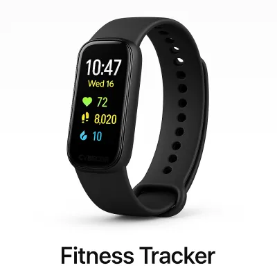 Product CyberCore Fitness Tracker model 5F3387 Image