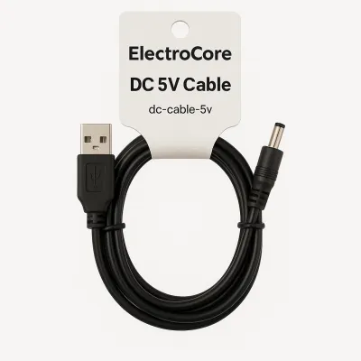 Product ElectroCore DC 5V Cable model 238E9D Image