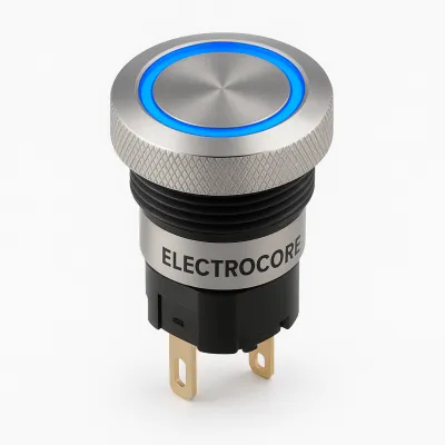 Product ElectroCore Illuminated Push Button model 1D5A9D Image