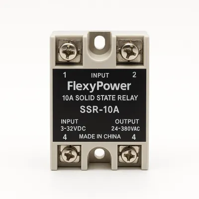 Product FlexyPower 10A Solid State Relay model AFC793 Image
