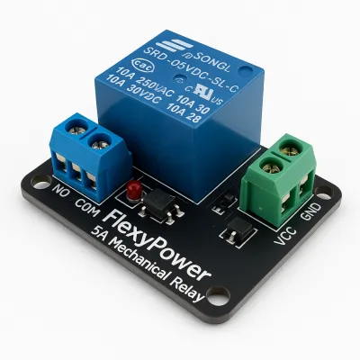 Product FlexyPower 5A Mechanical Relay model 298346 Image