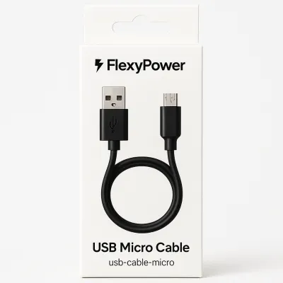 Product FlexyPower USB Micro Cable model 2680D8 Image
