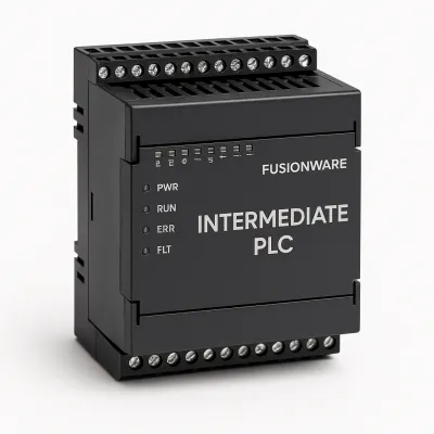 Product FusionWare Intermediate PLC model F6C4C9 Image