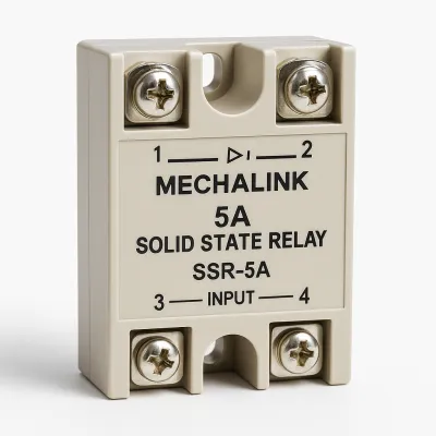 Product MechaLink 5A Solid State Relay model 09524B Image