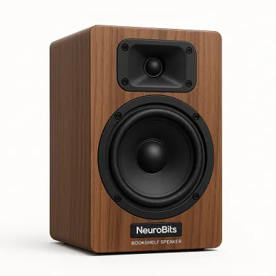 Product NeuroBits Bookshelf Speaker model 657B6B Image