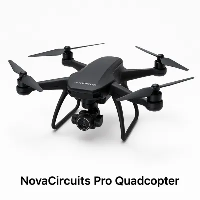Product NovaCircuits Pro Quadcopter model 7A4AB5 Image