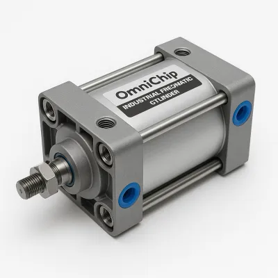 Product OmniChip Industrial Pneumatic Cylinder model 61C3BE Image
