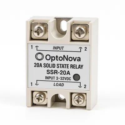 Product OptoNova 20A Solid State Relay model B978E4 Image