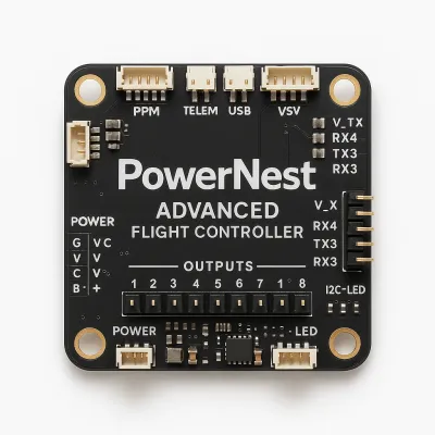 Product PowerNest Advanced Flight Controller model 3787B8 Image
