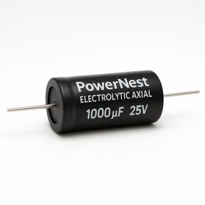 Product PowerNest Electrolytic Axial Capacitor model F981BD Image