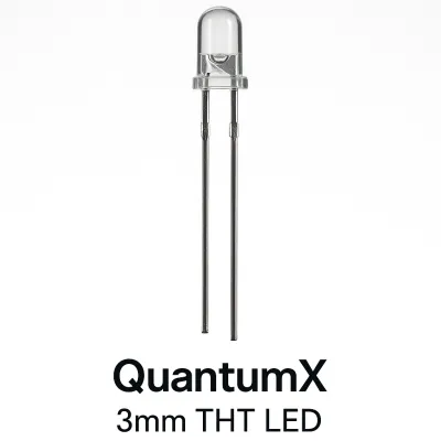 Product QuantumX 3mm THT LED model 4D6910 Image