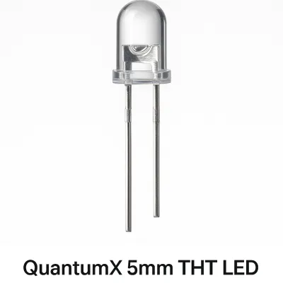 Product QuantumX 5mm THT LED model 773E1B Image