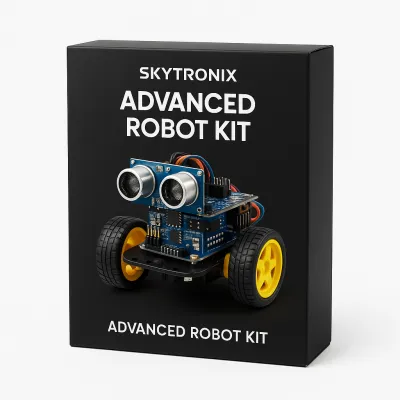 Product Skytronix Advanced Robot Kit model DBE148 Image