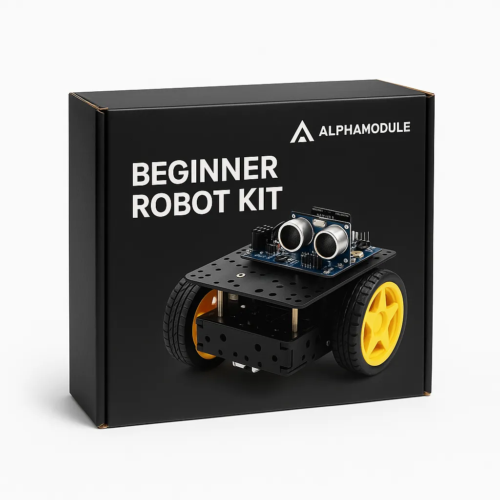 AlphaModule Beginner Robot Kit model 15010B