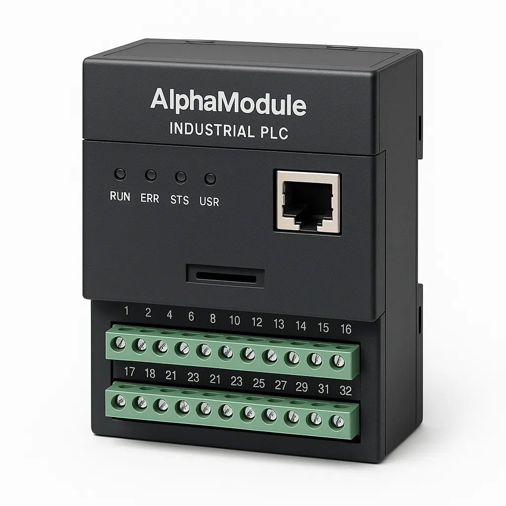 AlphaModule Industrial PLC model AA705C