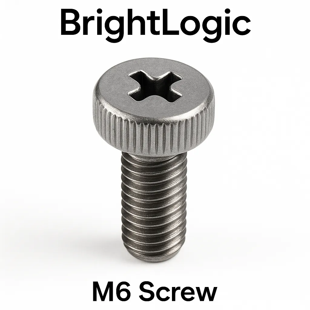 BrightLogic M6 Screw model E1DCCD