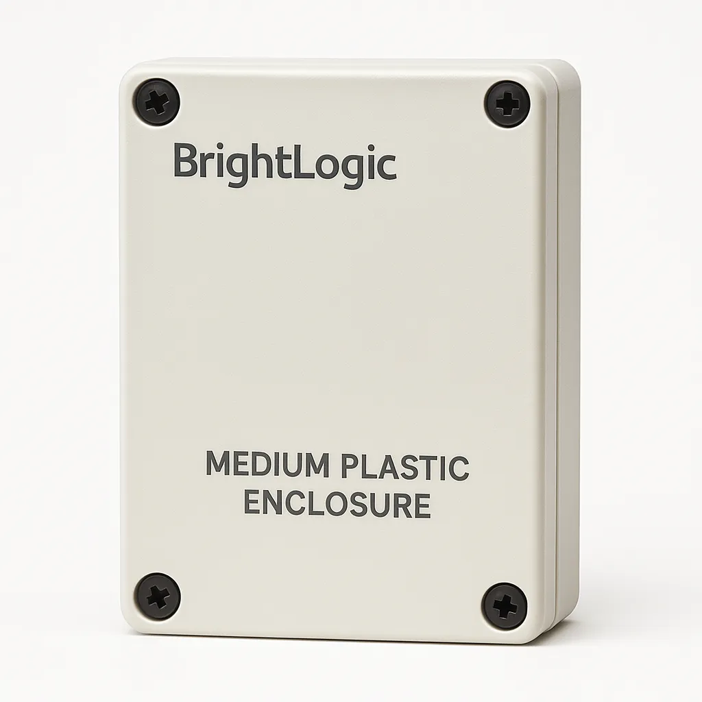 BrightLogic Medium Plastic Enclosure model 96ACAC