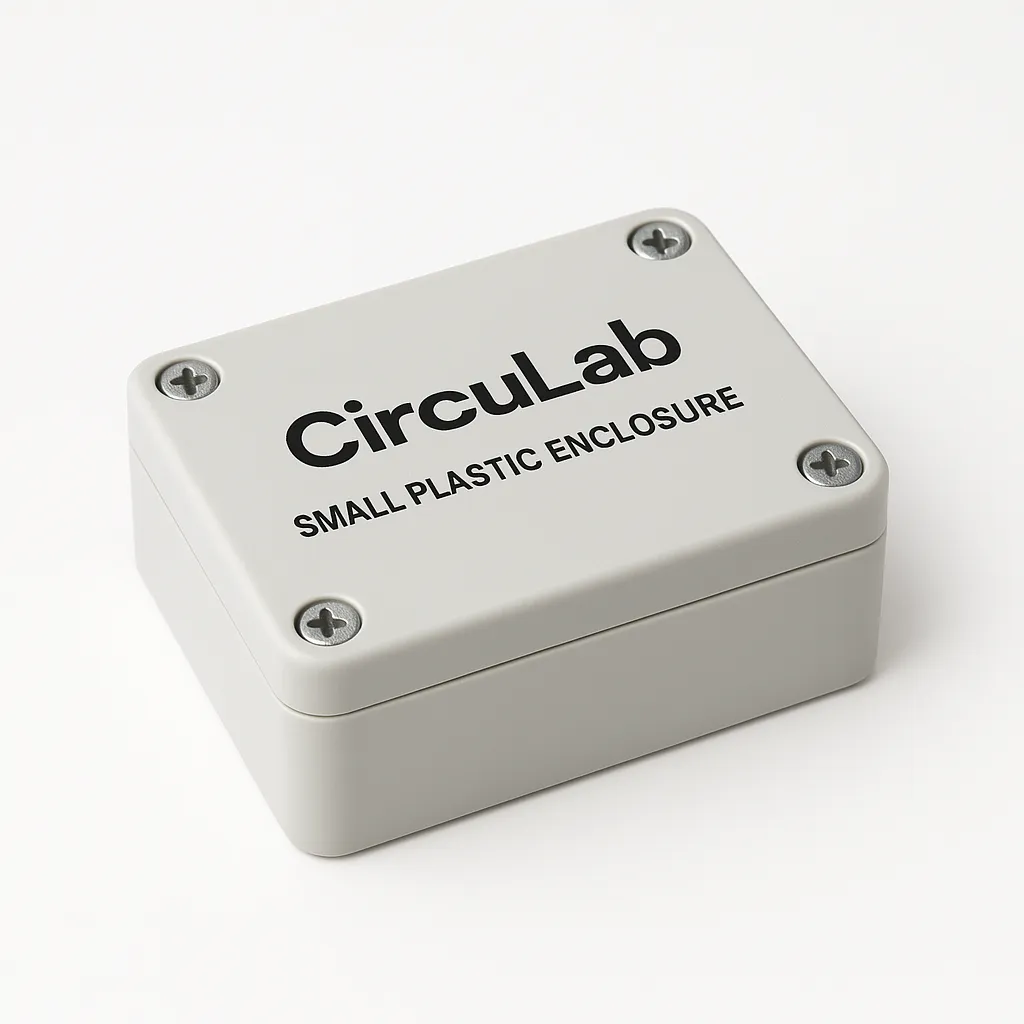 CircuLab Small Plastic Enclosure model 2C0C48