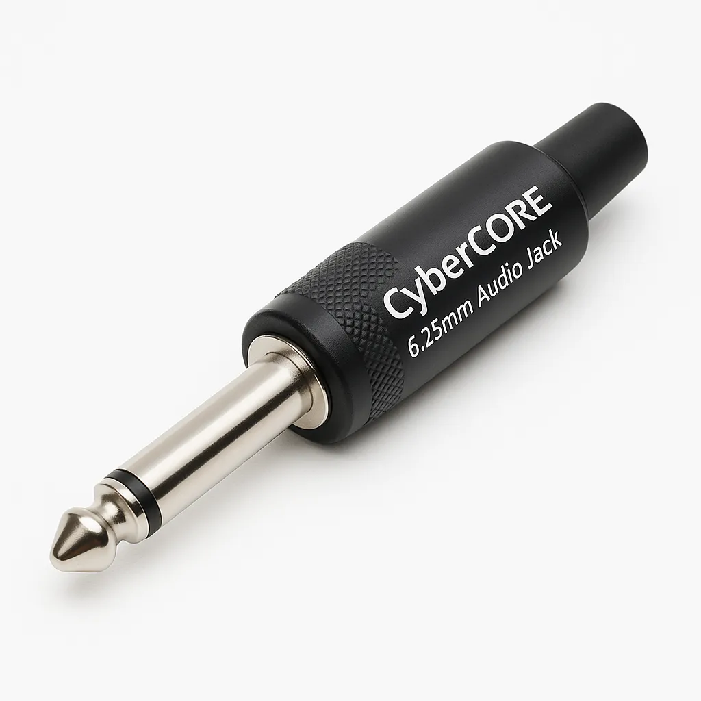 CyberCore 6.25mm Audio Jack model 335EDD