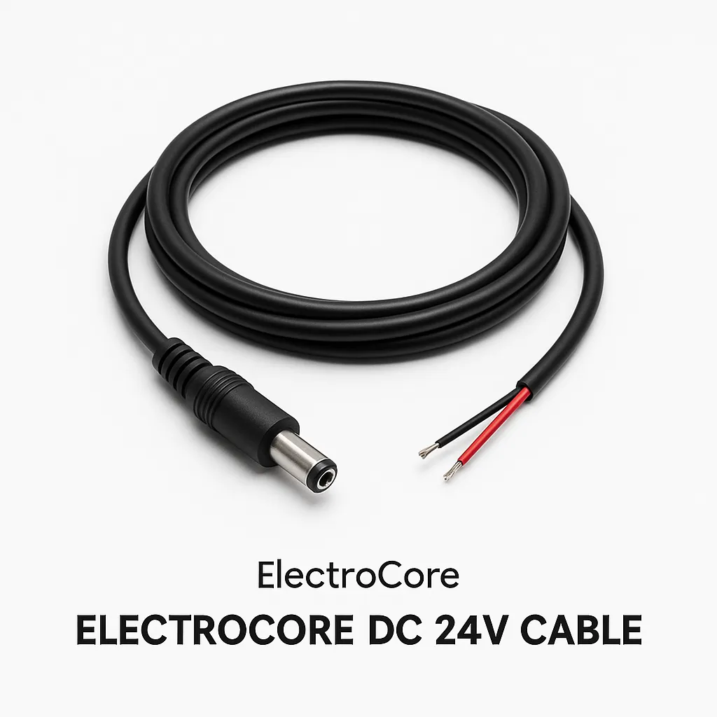 ElectroCore DC 24V Cable model F7C6DF