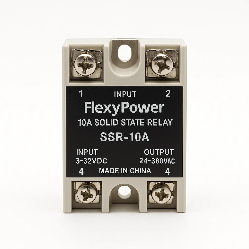 FlexyPower 10A Solid State Relay model 5FD501