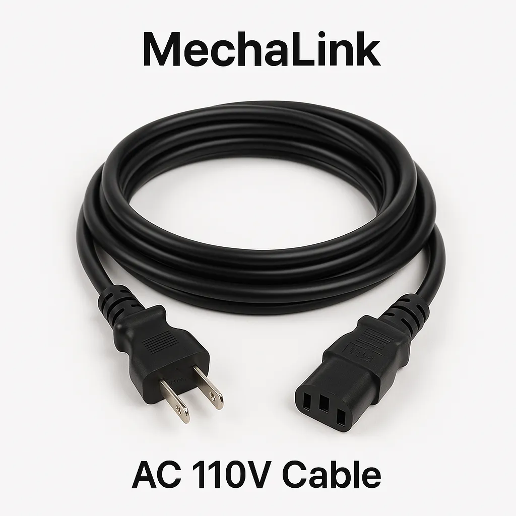 MechaLink AC 110V Cable model 6DDE6F
