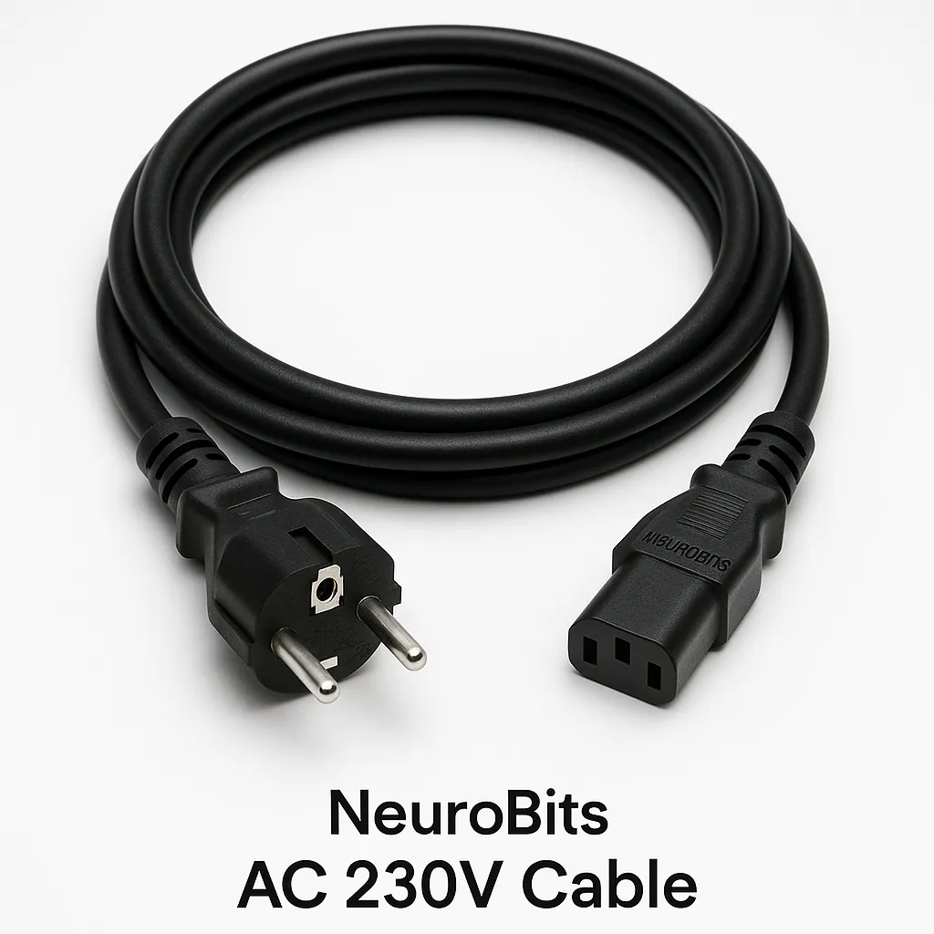 NeuroBits AC 230V Cable model BF7828