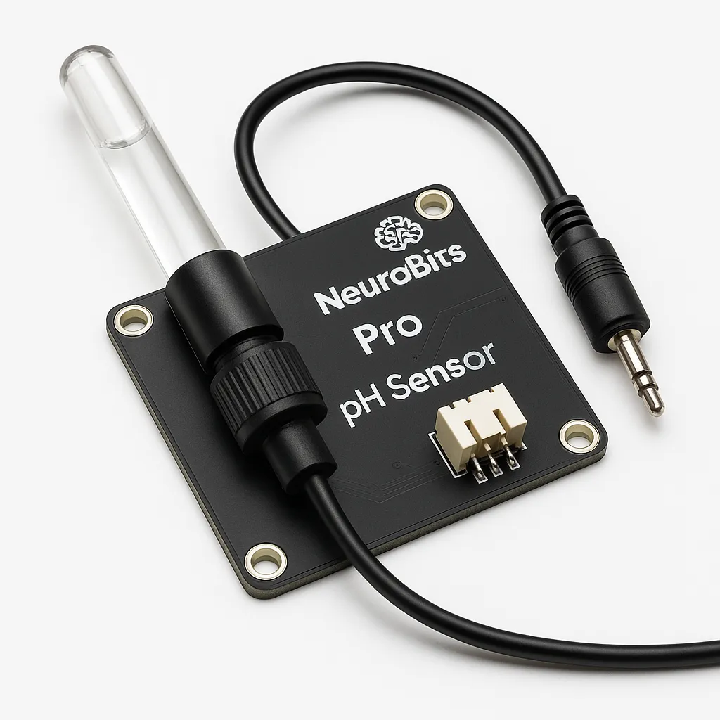 NeuroBits Pro pH Sensor model F17FBD