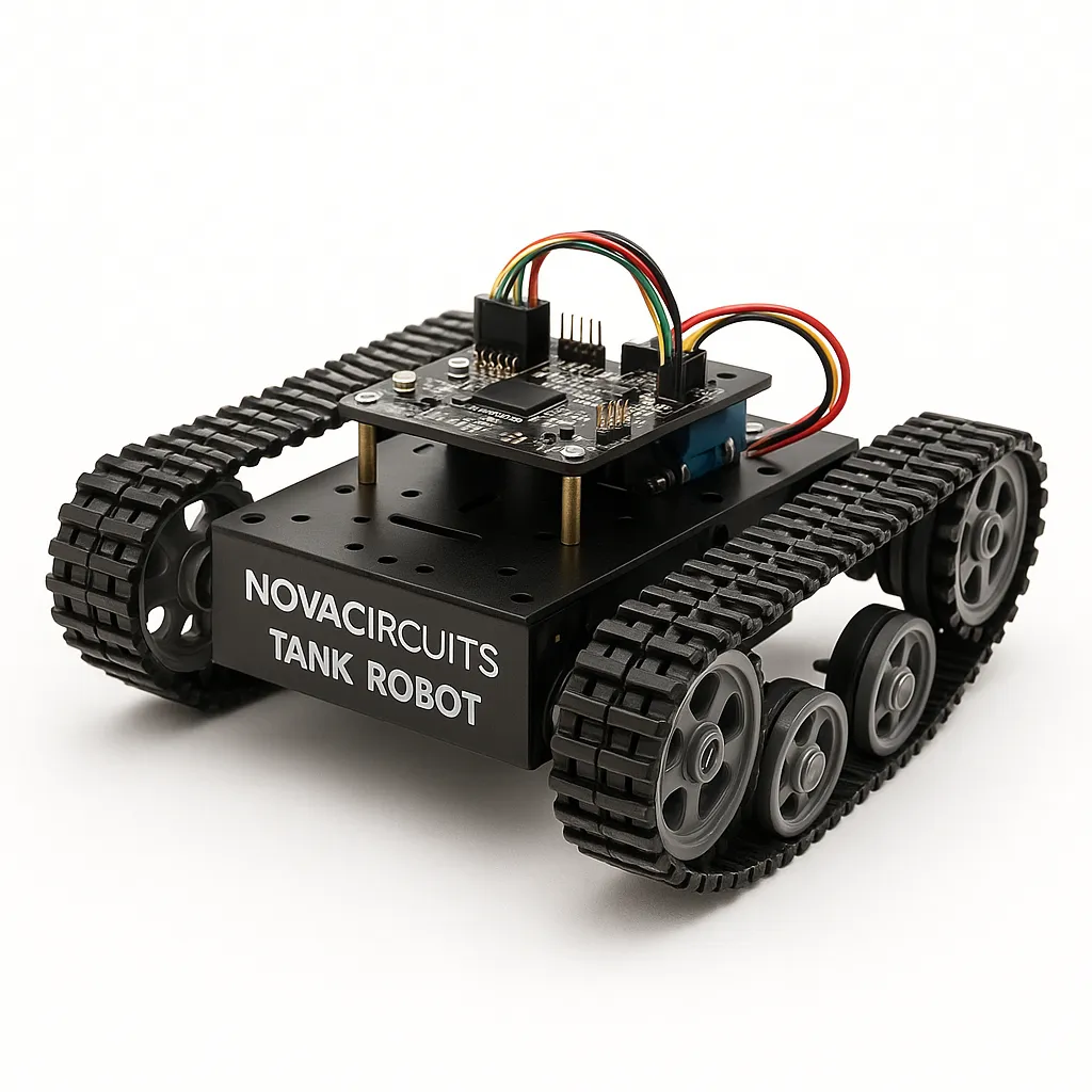 NovaCircuits Tank Robot model A4D51A