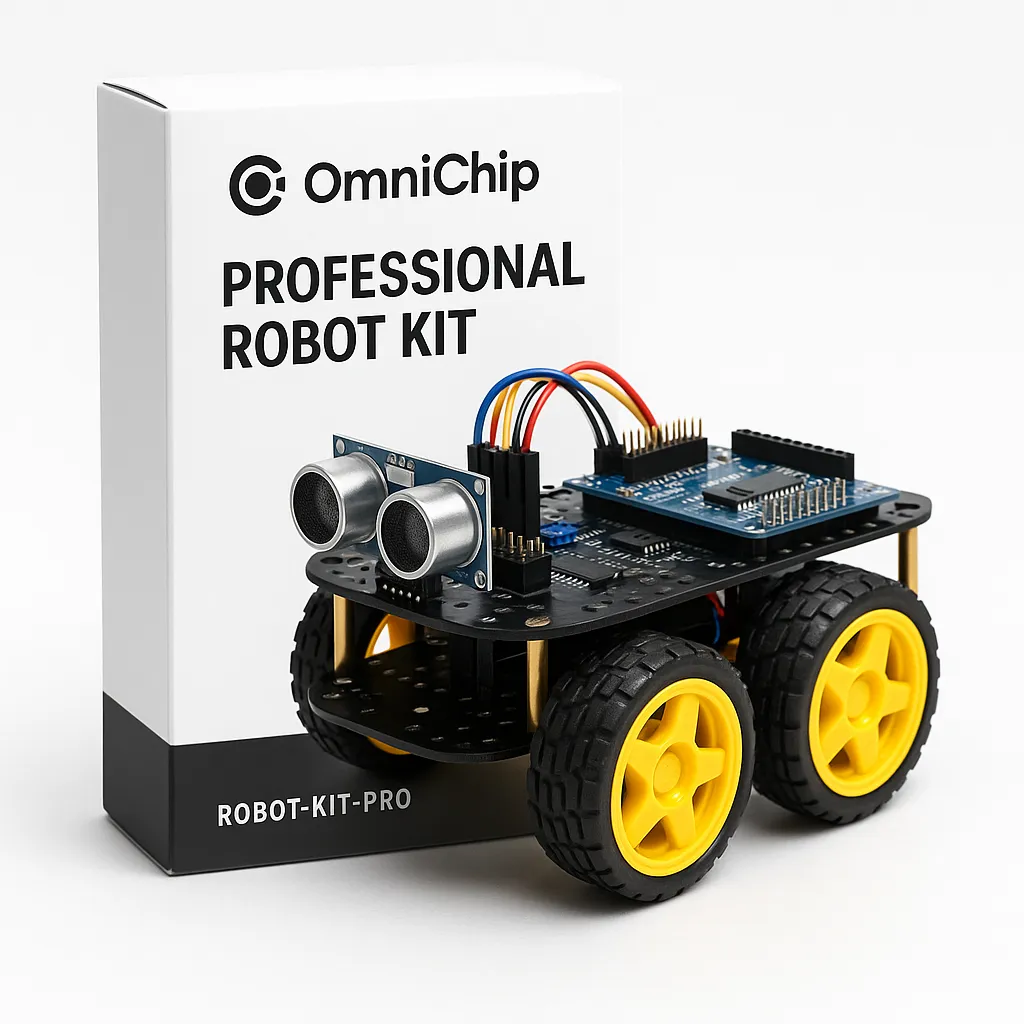 OmniChip Professional Robot Kit model CE54F9