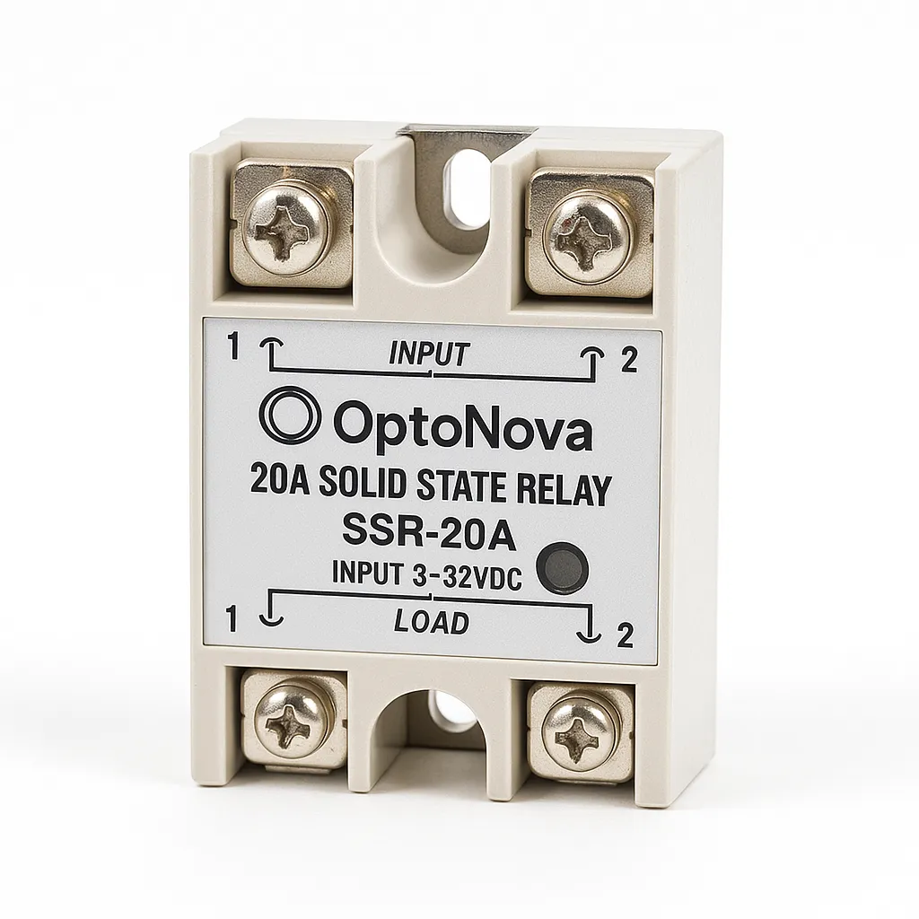 OptoNova 20A Solid State Relay model A9C2CD