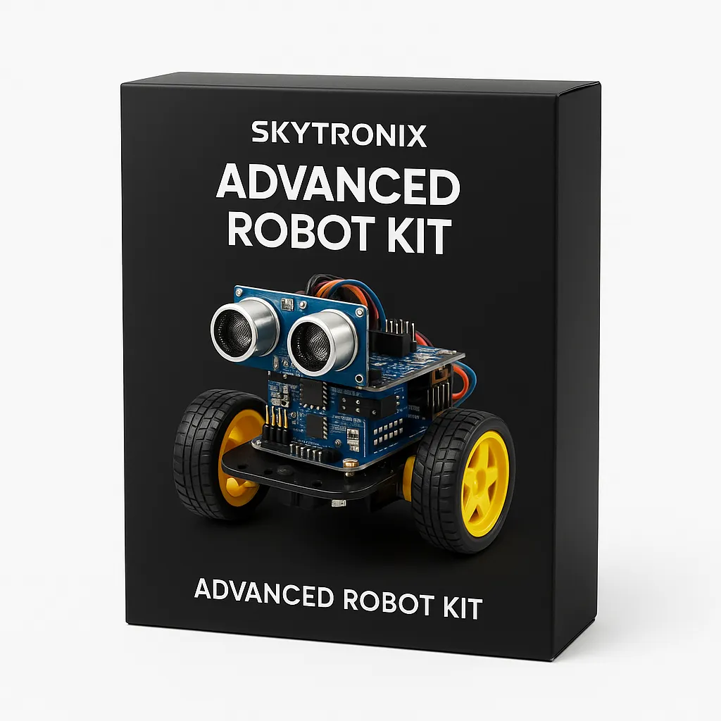 Skytronix Advanced Robot Kit model 6B26BF
