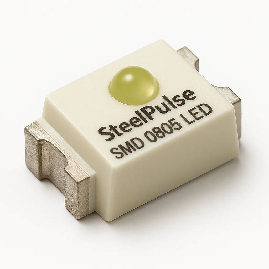SteelPulse SMD 0805 LED model B852E5