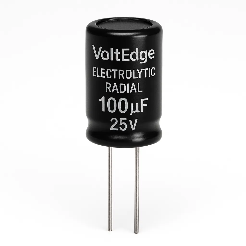 VoltEdge Electrolytic Radial Capacitor model C7E09A
