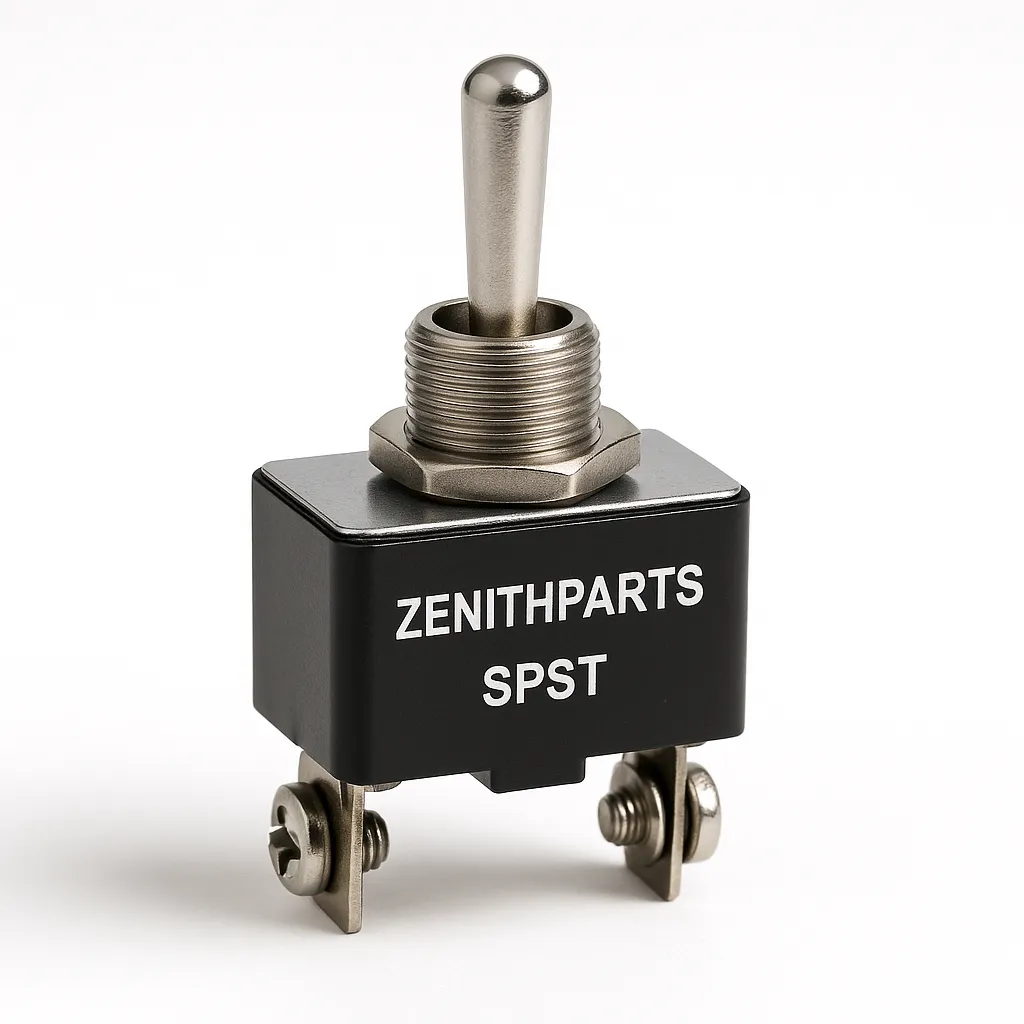 ZenithParts SPST Toggle Switch model EE693A
