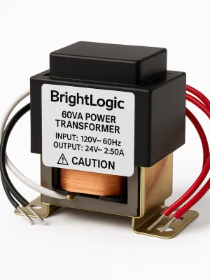 BrightLogic 60VA Power Transformer model 15FC81