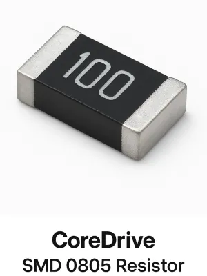 CoreDrive SMD 0805 Resistor model B13DFA