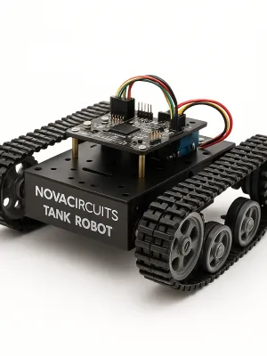 NovaCircuits Tank Robot model A4D51A