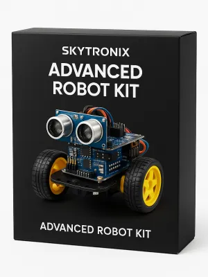 Skytronix Advanced Robot Kit model 6B26BF