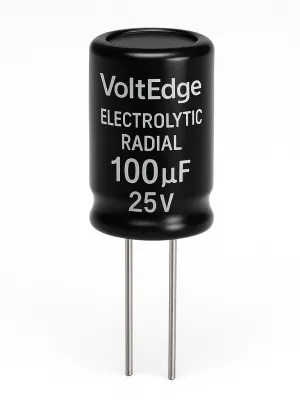 VoltEdge Electrolytic Radial Capacitor model C7E09A