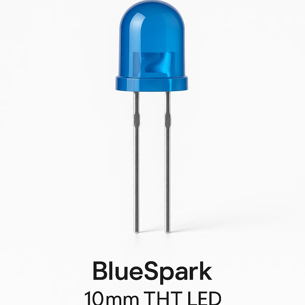 BlueSpark 10mm THT LED model 4772D0