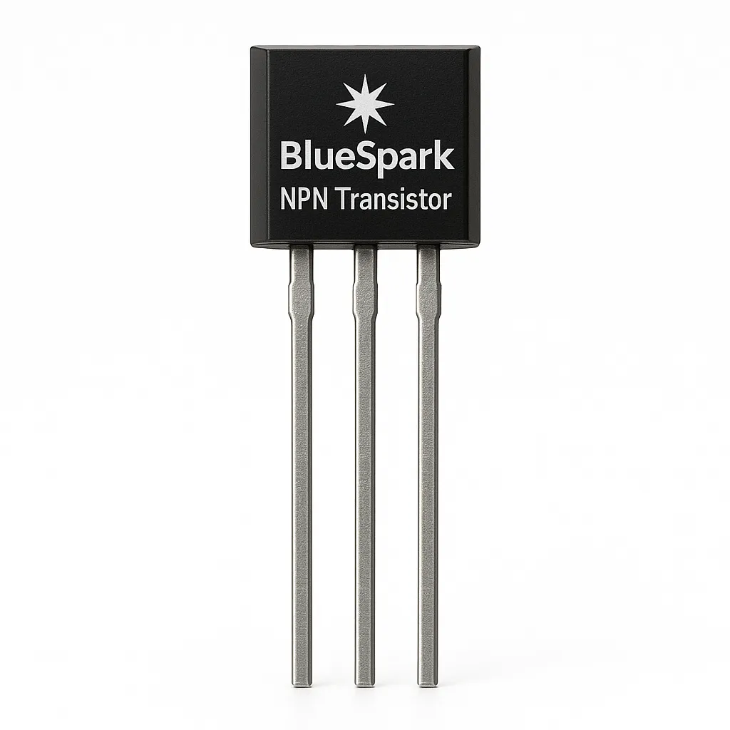 BlueSpark NPN Transistor model 8B2FDB