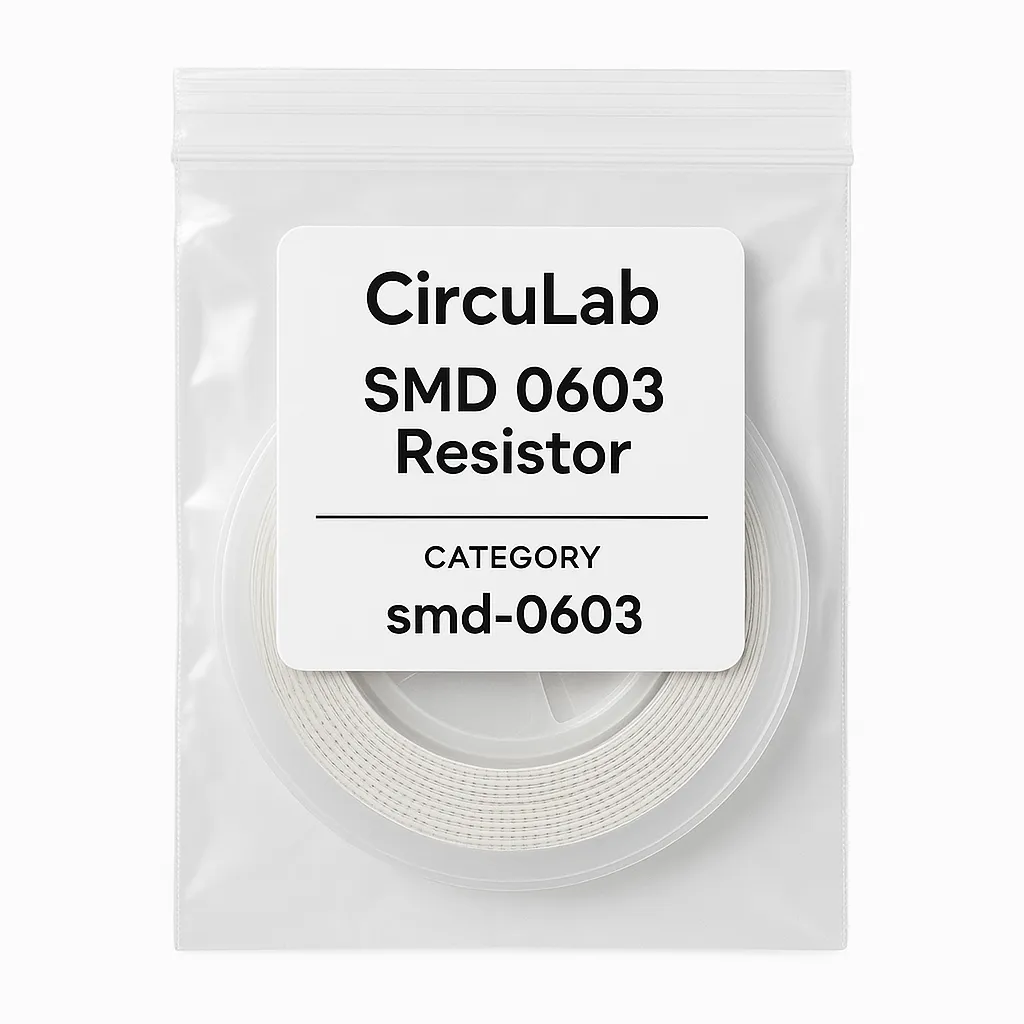 CircuLab SMD 0603 Resistor model A6A8C8