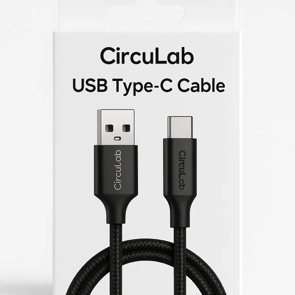 CircuLab USB Type-C Cable model C6A2F8
