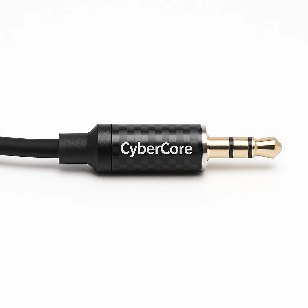 CyberCore 3.5mm Audio Jack model D2540E